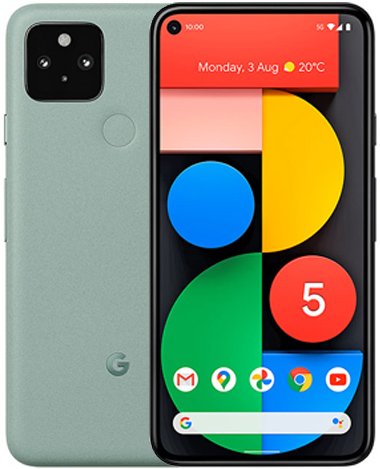 گوشی گوگل Pixel 5 5G ظرفیت 128 گیگابایت